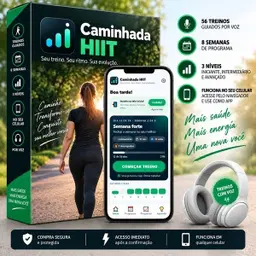 📱 Caminhada HIIT — Aplicativo completo