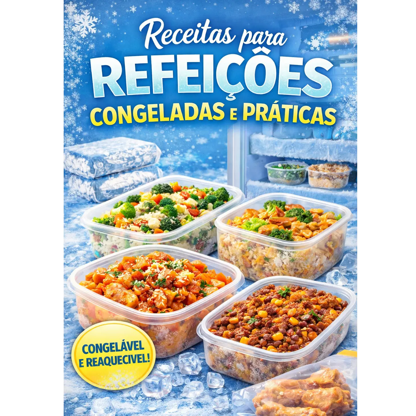 Refeições Congeladas Anti-inflamatorias