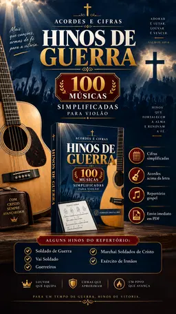 HINOS DE GUERRAS - 100 CIFRAS PARA VIOLÃO