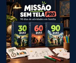 Missão Sem Tela PRO - 90 Dias