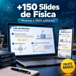 +150 Slides de Física - Pacote Básico