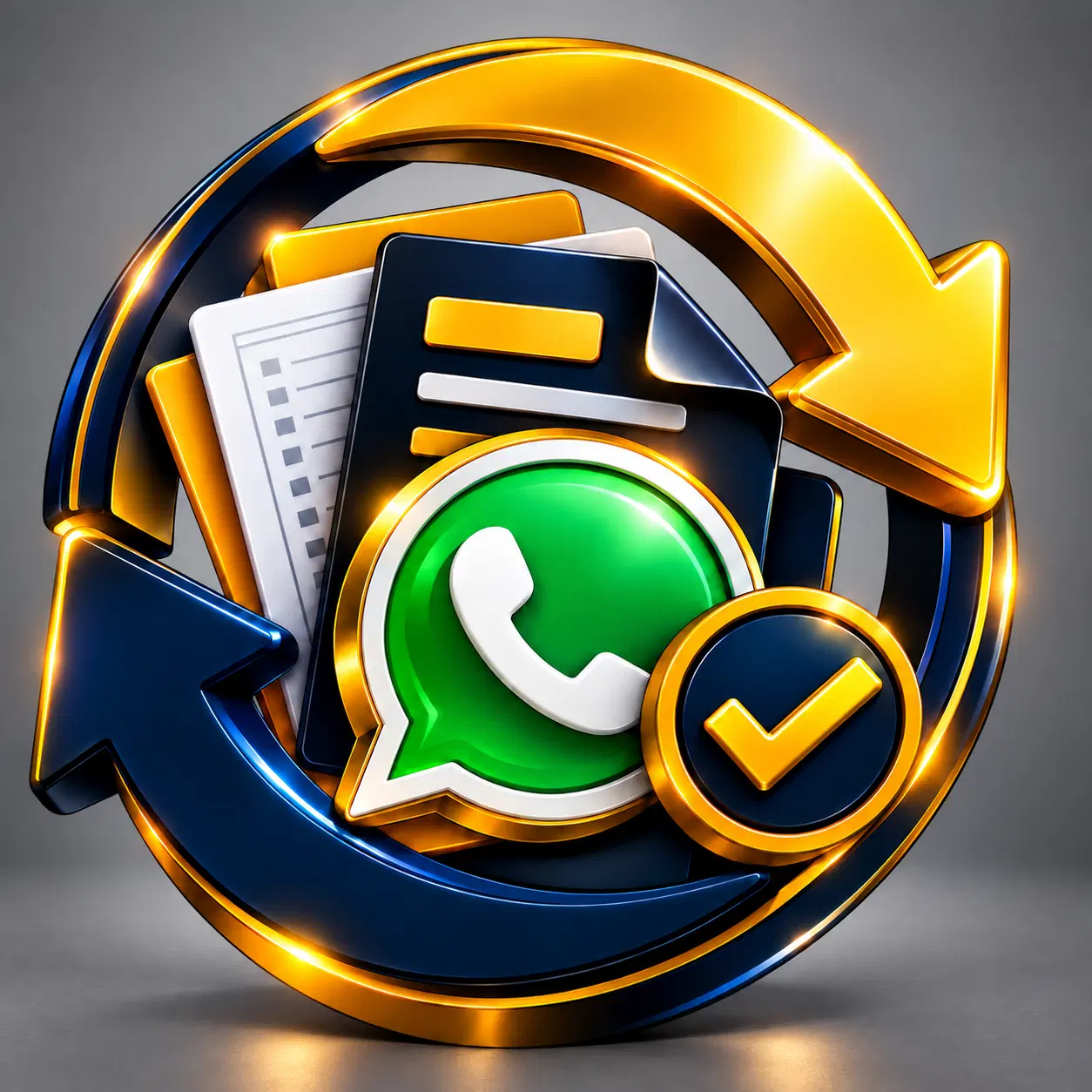 Receba atualizações frequentes e acesse tudo diretamente pelo WhatsApp.