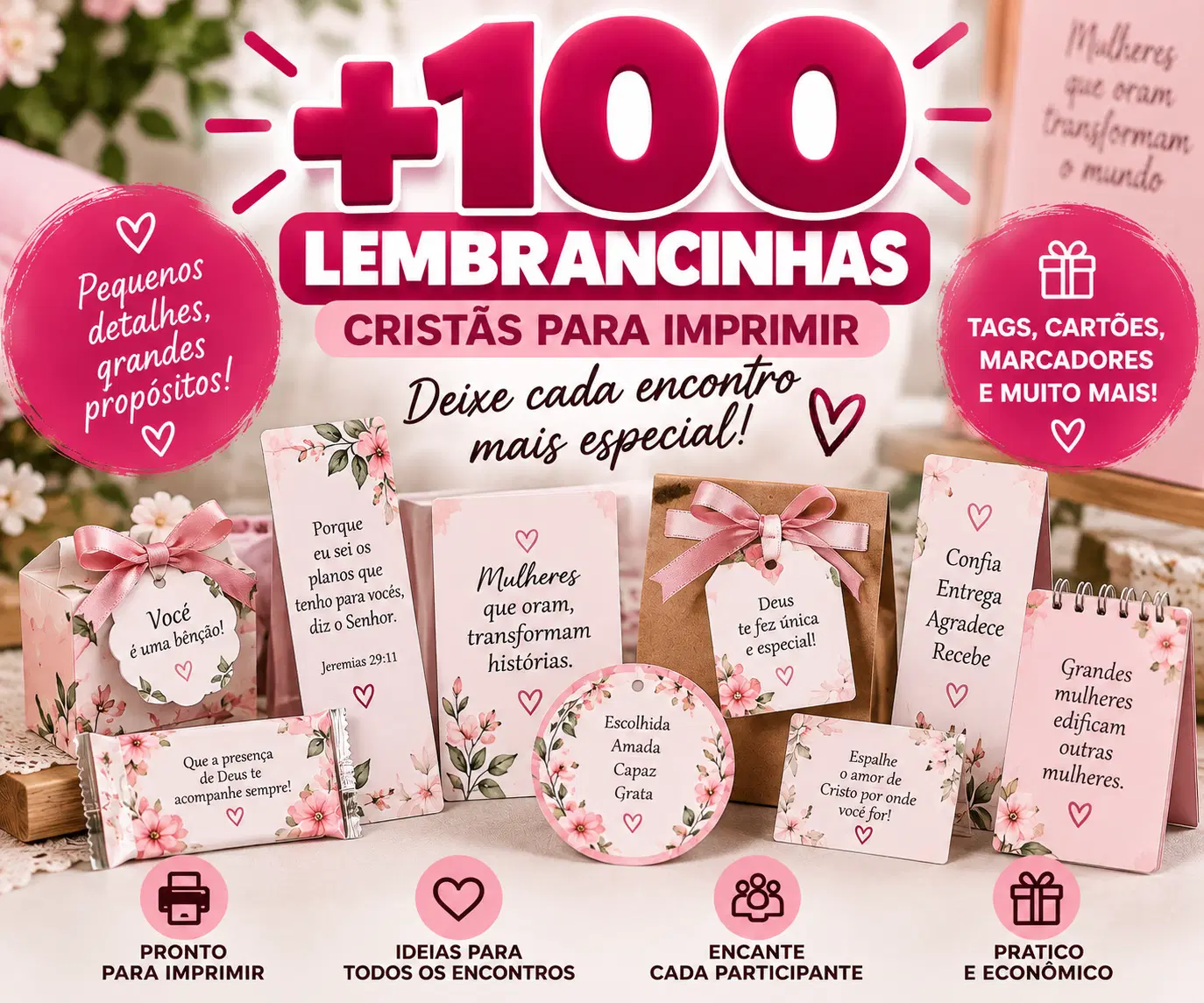 +100 Lembrancinhas Cristãs