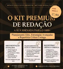 Redação nota 1000 PREMIUM