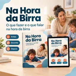 Na Hora da Birra — O que fazer e o que falar em cada situação, sem gritar e sem ceder