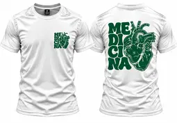Estampa Medicina