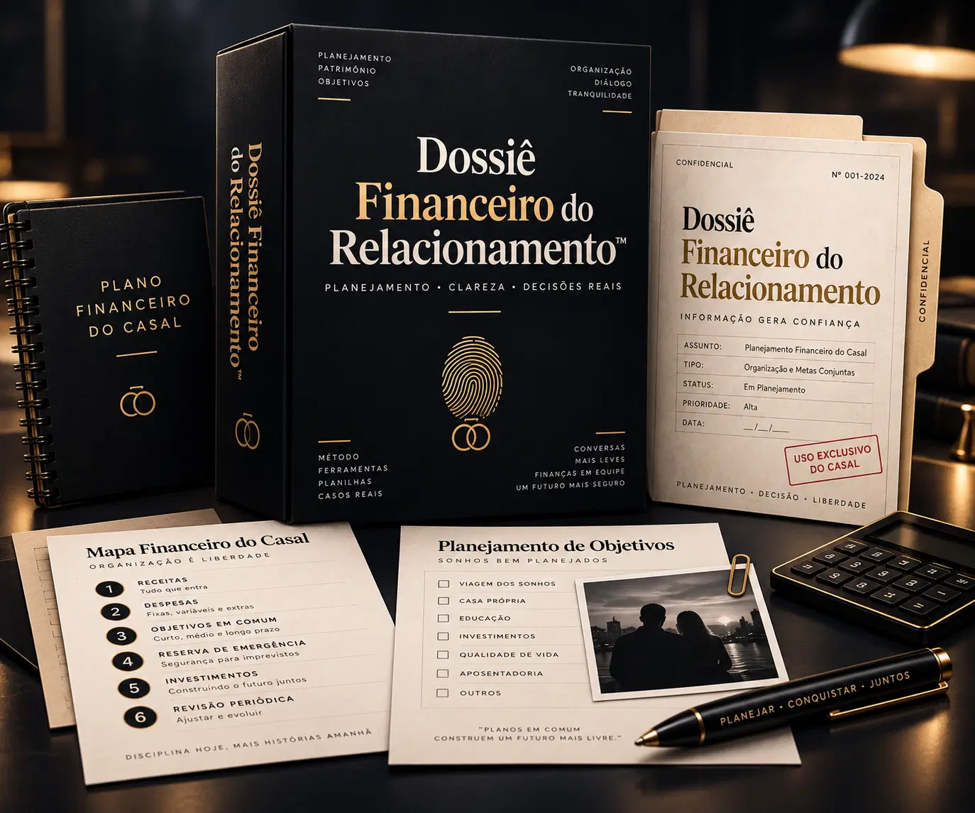 Dossiê Financeiro do Relacionamento