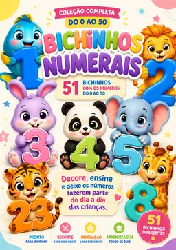 Bichinhos Numerais