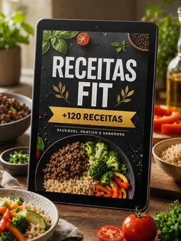 120 Receitas Fit com Carne Moída - Plano Básico