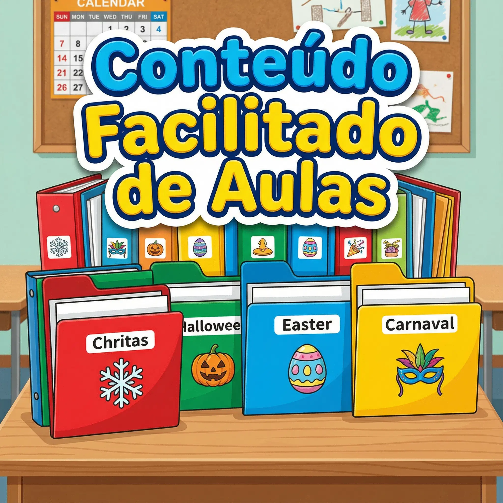 Conteúdo Facilitado de Aulas