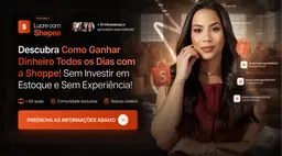 Treinamento lucre com Shopee