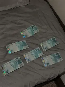 10 Cédulas NF | 1000 reais em cédulas de 100 reais
