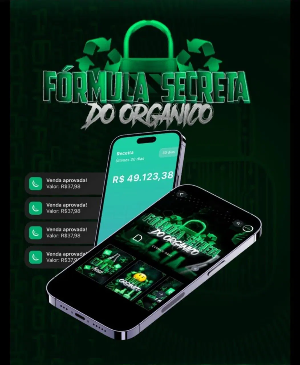 FORMULA SECRETA DO ORGANICO