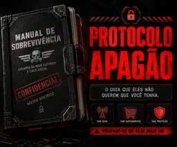 Protocolo Apagão -  Guia de preparação e segurança familiar