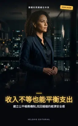 爱与钱兼得：如何玩转收入悬殊的婚姻财务