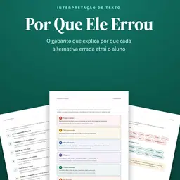 Por Que Ele Errou