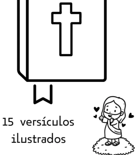 15 VERSÍCULOS ILUSTRADOS
