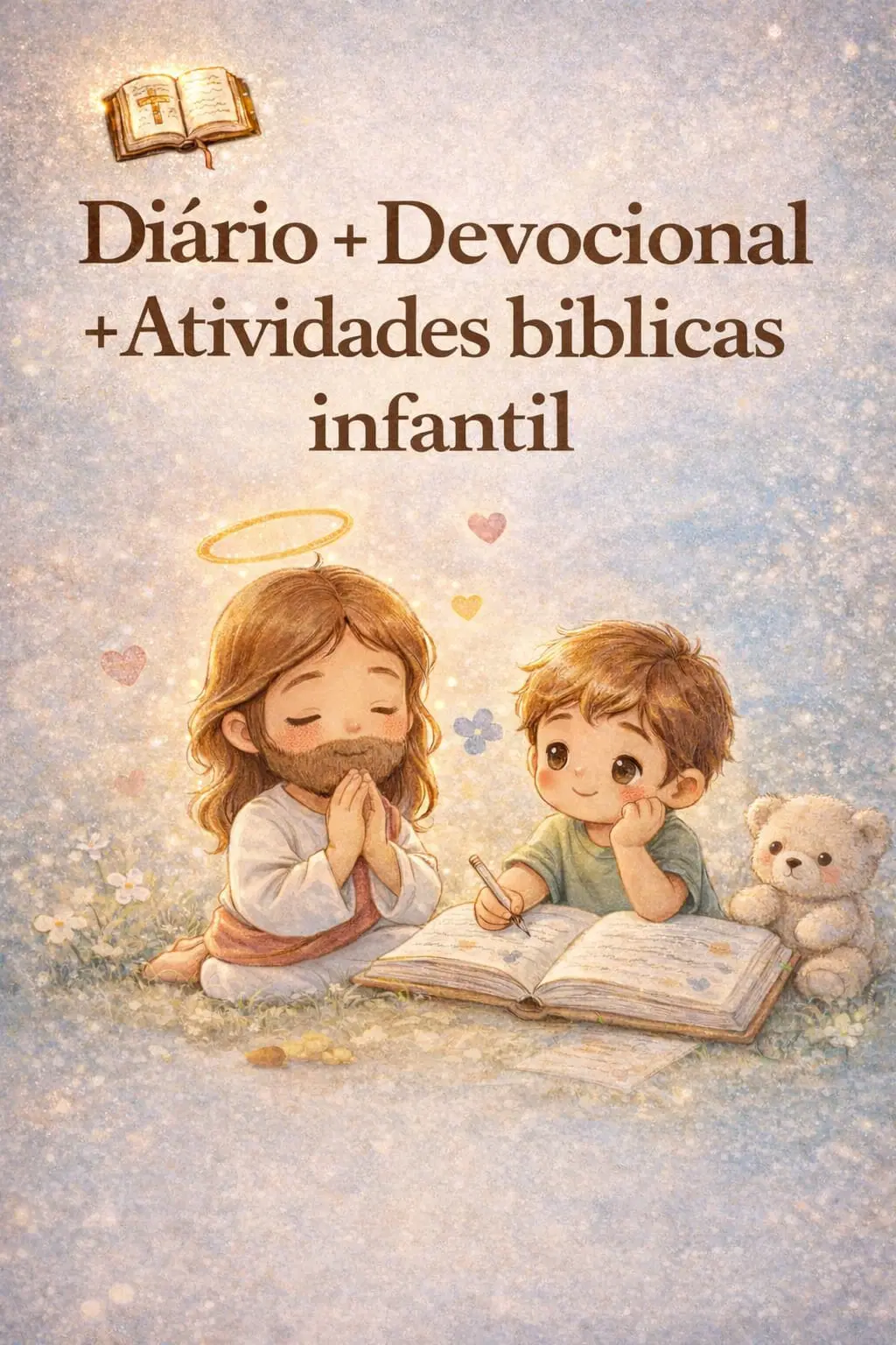 Diário+Devocional+Atividades Bíblicas Infantil