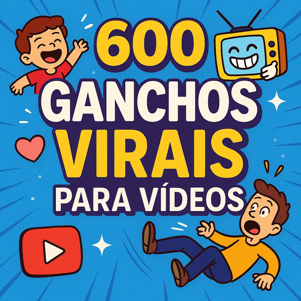 600 Ganchos Virais