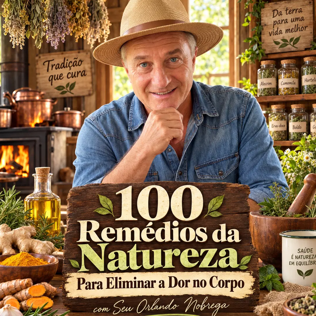 As 100 Receitas narradas pelo próprio Orlando Nóbrega (não precisa ler nada)