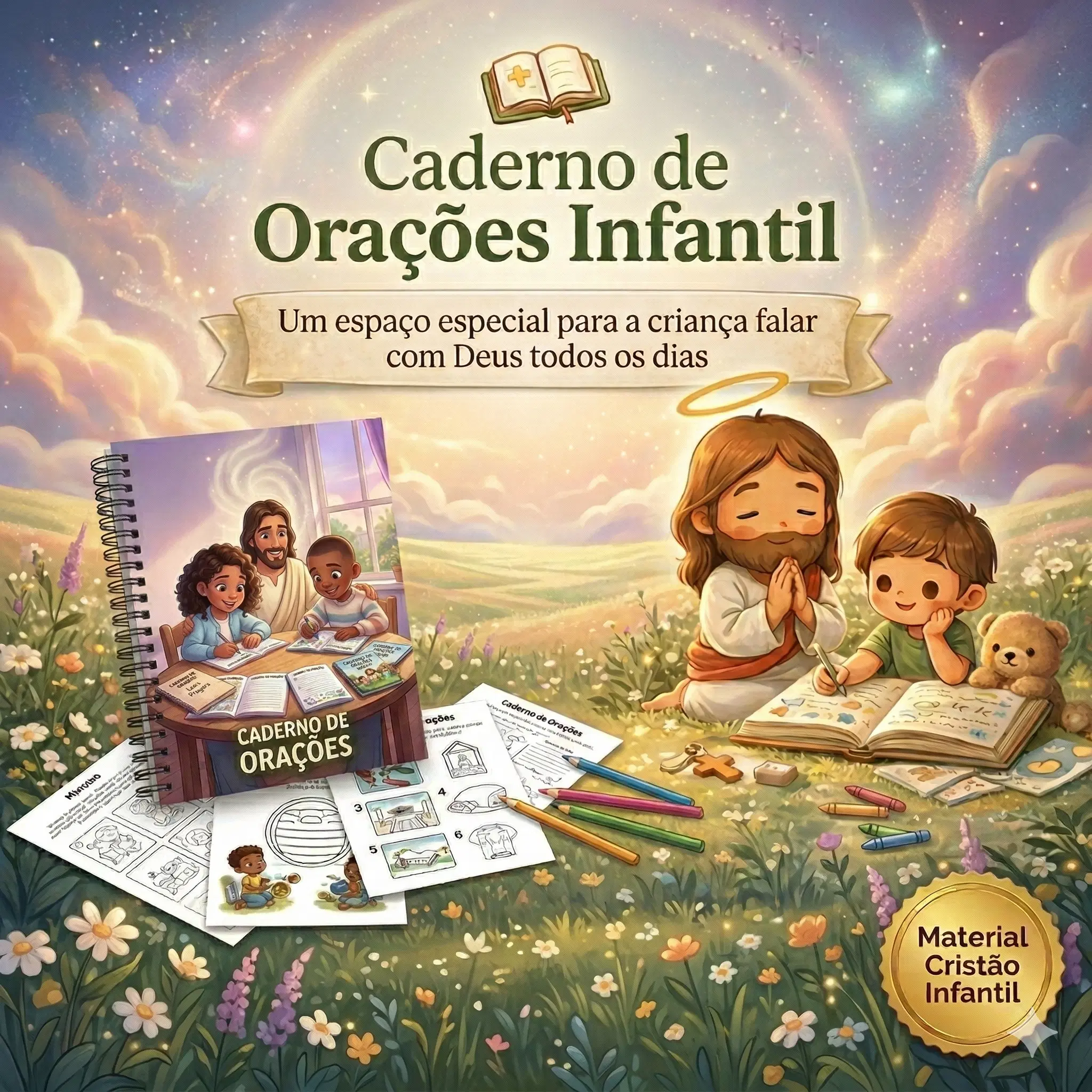 CADERNO DE ORAÇÕES