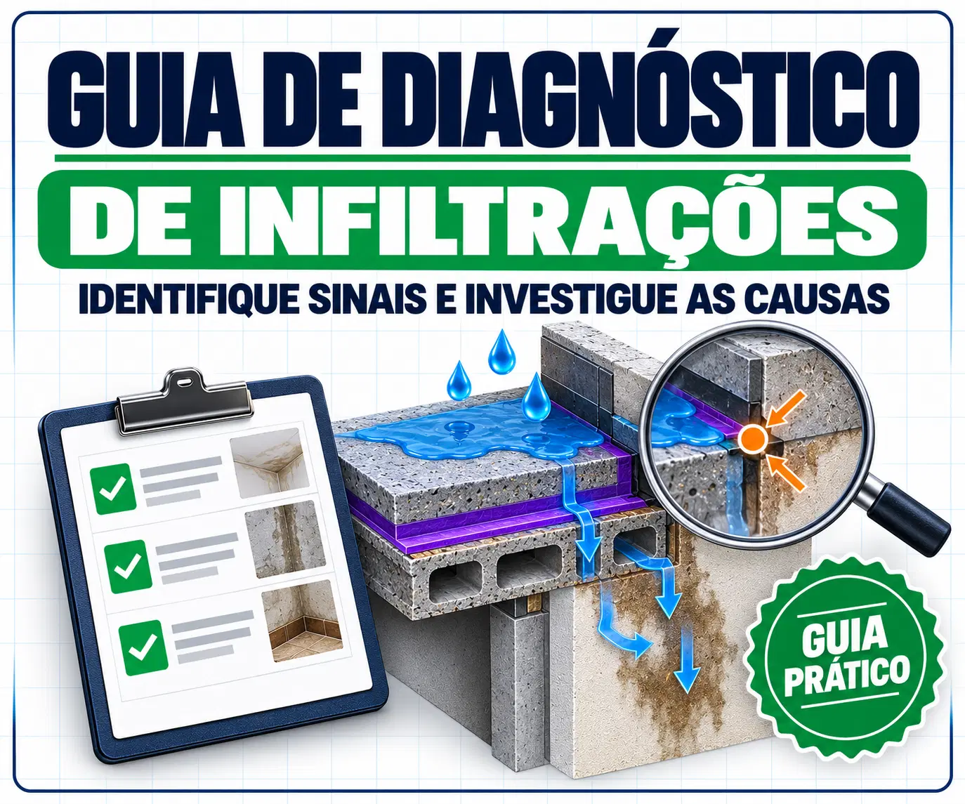 Guia de Diagnóstico de Infiltrações