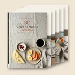 80 Cafés da Manhã Sem Pão – Kit Completo
