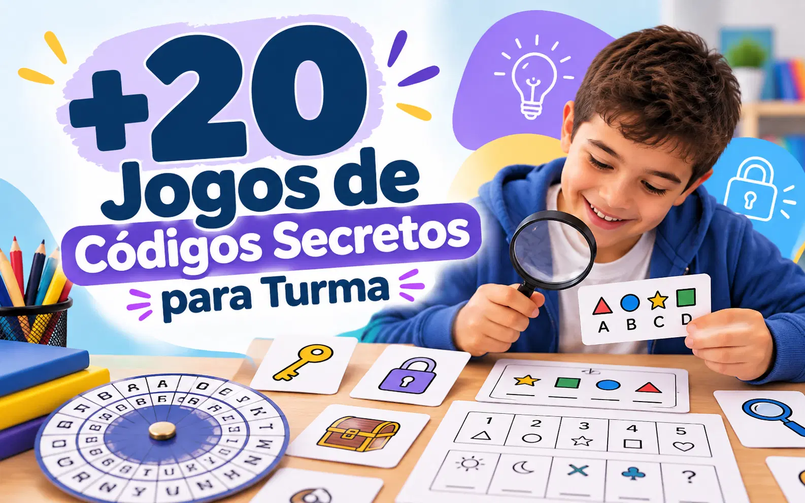 Jogos de Códigos Secretos para Turma