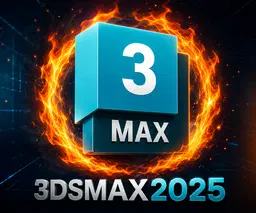 3DSMax 2025 - Licença Vitalícia | Compatível com Windows