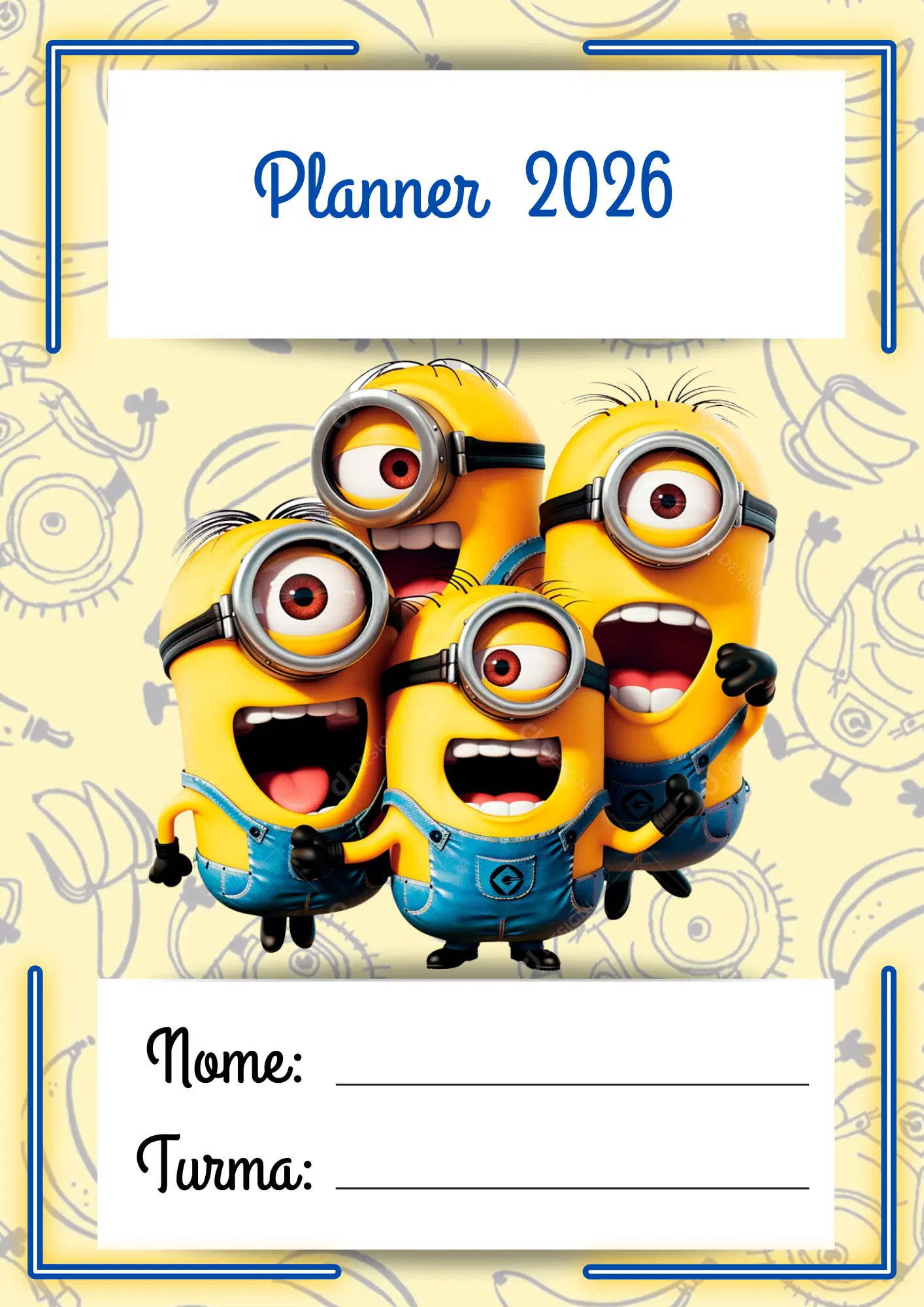 Planer do professor organizador escolar 2026
