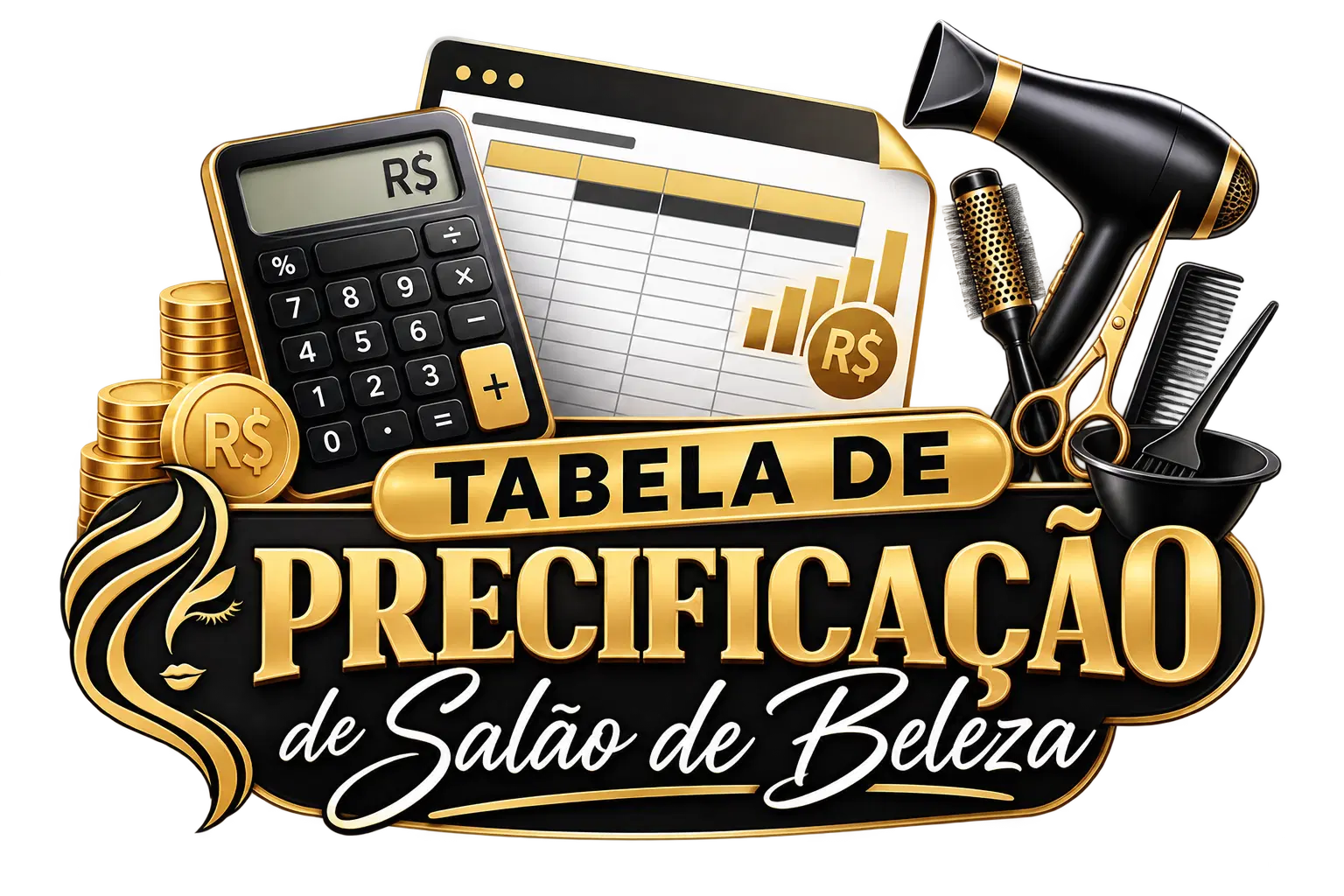 Tabela de Precificação Para Salão de beleza