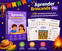 +200 atividades prontas para atendimentos psicopedagógicos com crianças