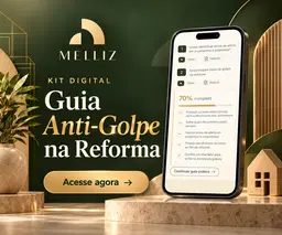 Guia Anti-Golpe na Reforma: contrate, compare e pague com segurança