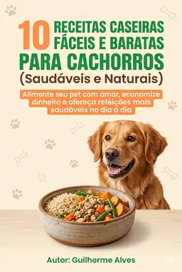 Top 10 receitas caseiras e fáceis e baratas para cachorros