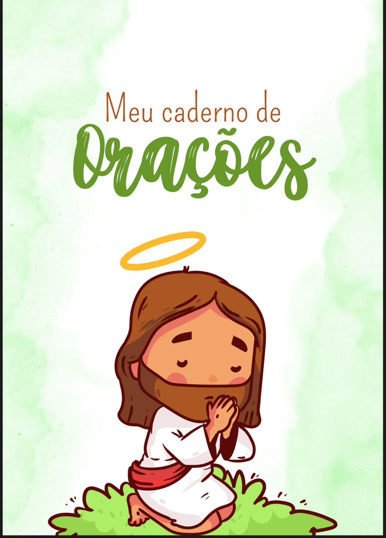 Caderno de Orações