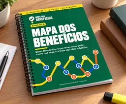 Mapa dos Benefícios: as 12 rotas para pedir seus benefícios
