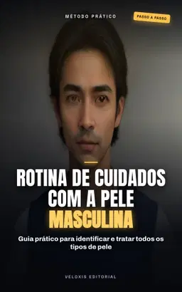 Rotina de Cuidados com a Pele Masculina: Guia prático para identificar e tratar todos os tipos de pele