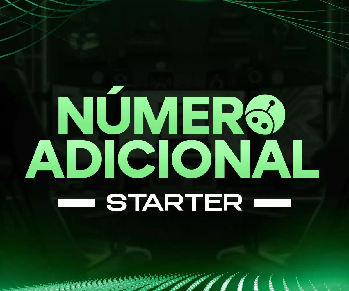 ✅+1 NÚMERO ADICIONAL