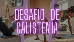 Desafio de Calistenia
