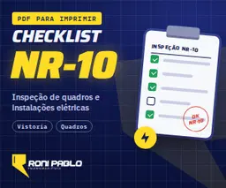 Check list Nr10