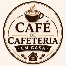 Café de Cafeteria em Casa.