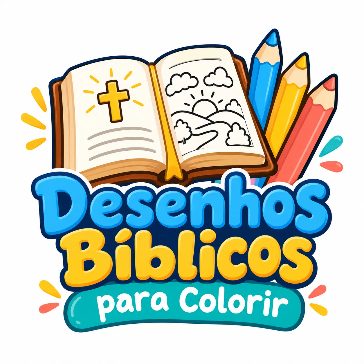 desenhos bíblicos em PDF