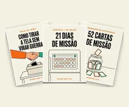 Missão Sem Tela — Kit Início