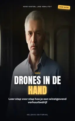 Start je Droneverhuur voor Video Producties