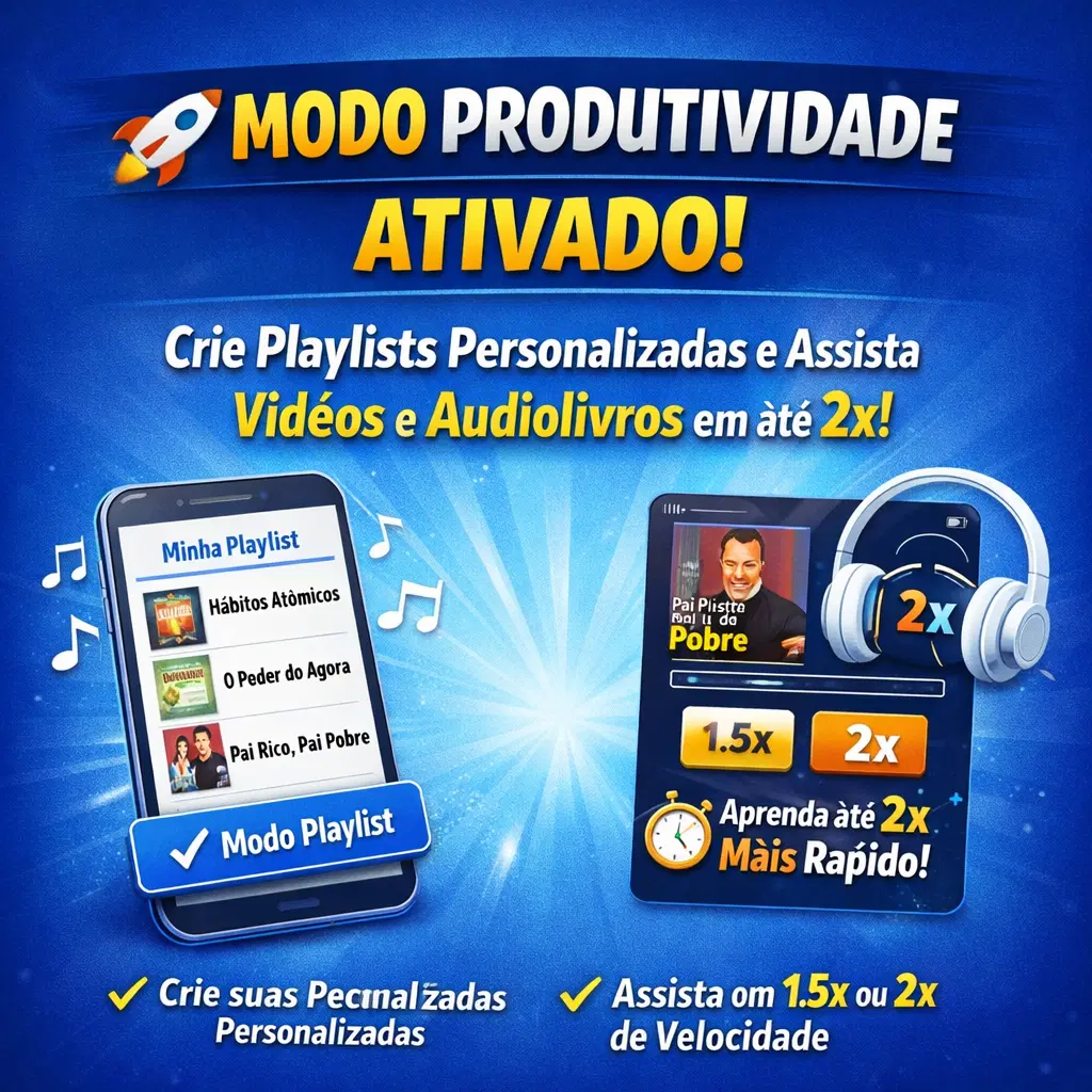 🚀 Ative o Modo Produtividade