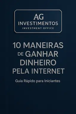 10 maneiras de como ganhar dinheiro pela internet