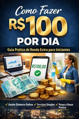 Como fazer 100 reais por dia
