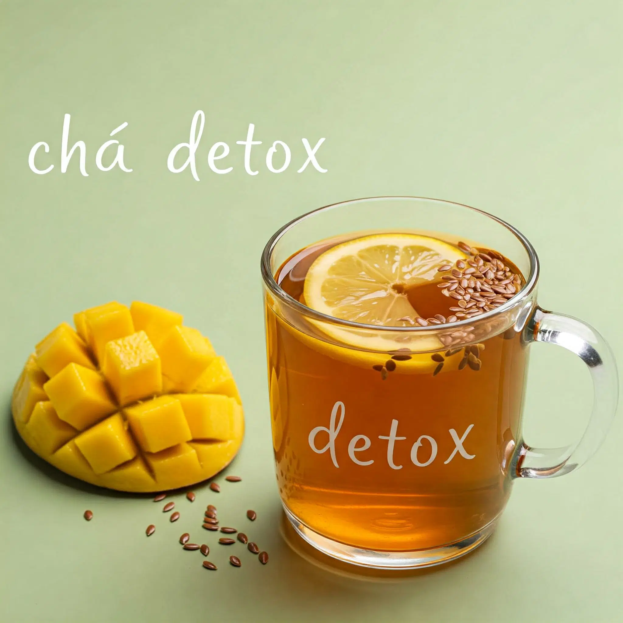 5 chás detox da juventude
