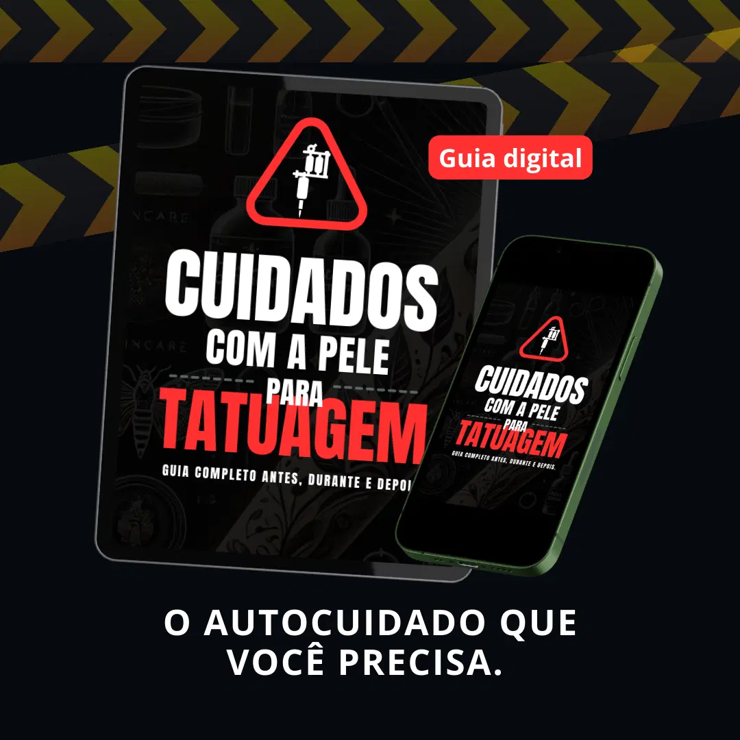Cuidados com a pele para tatuagem