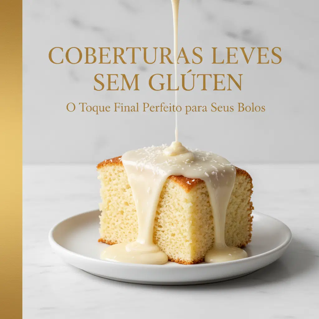 Coberturas Leves Sem Glúten